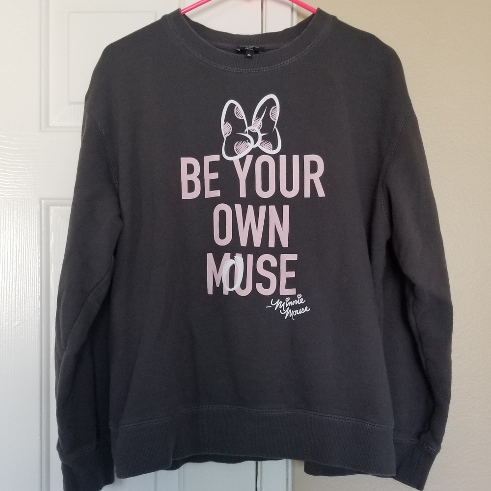 Minnie Mouse sweatshirt